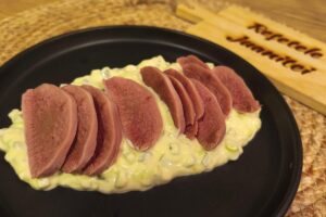 limba cu sos de maioneza