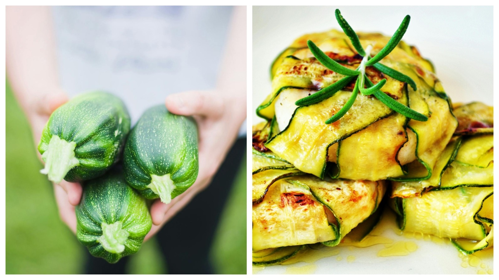 Beneficiile consumului de zucchini